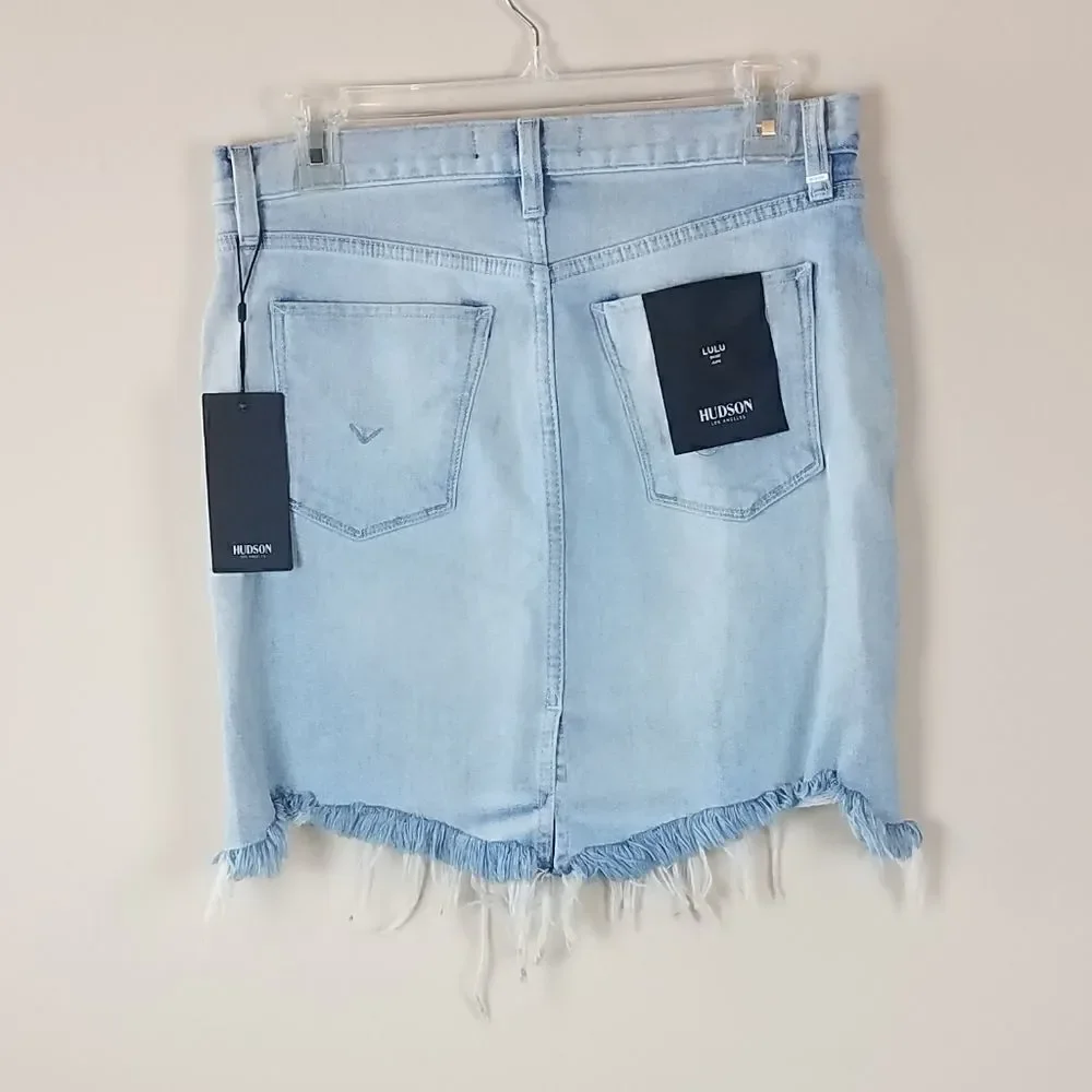 Hudson Lulu Denim Skirt Size 28